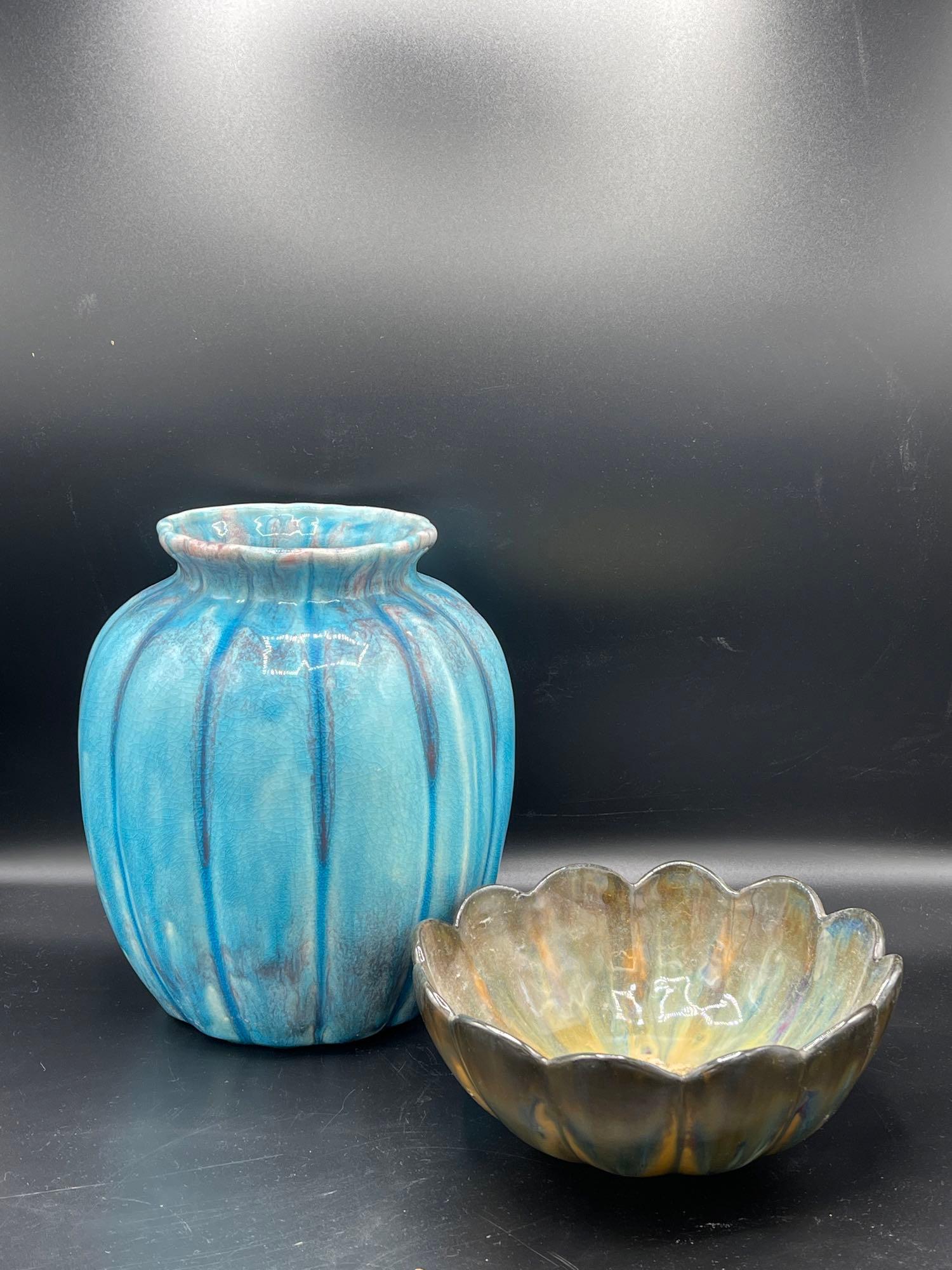 Two Art Pottery Vessels (1 of 5)