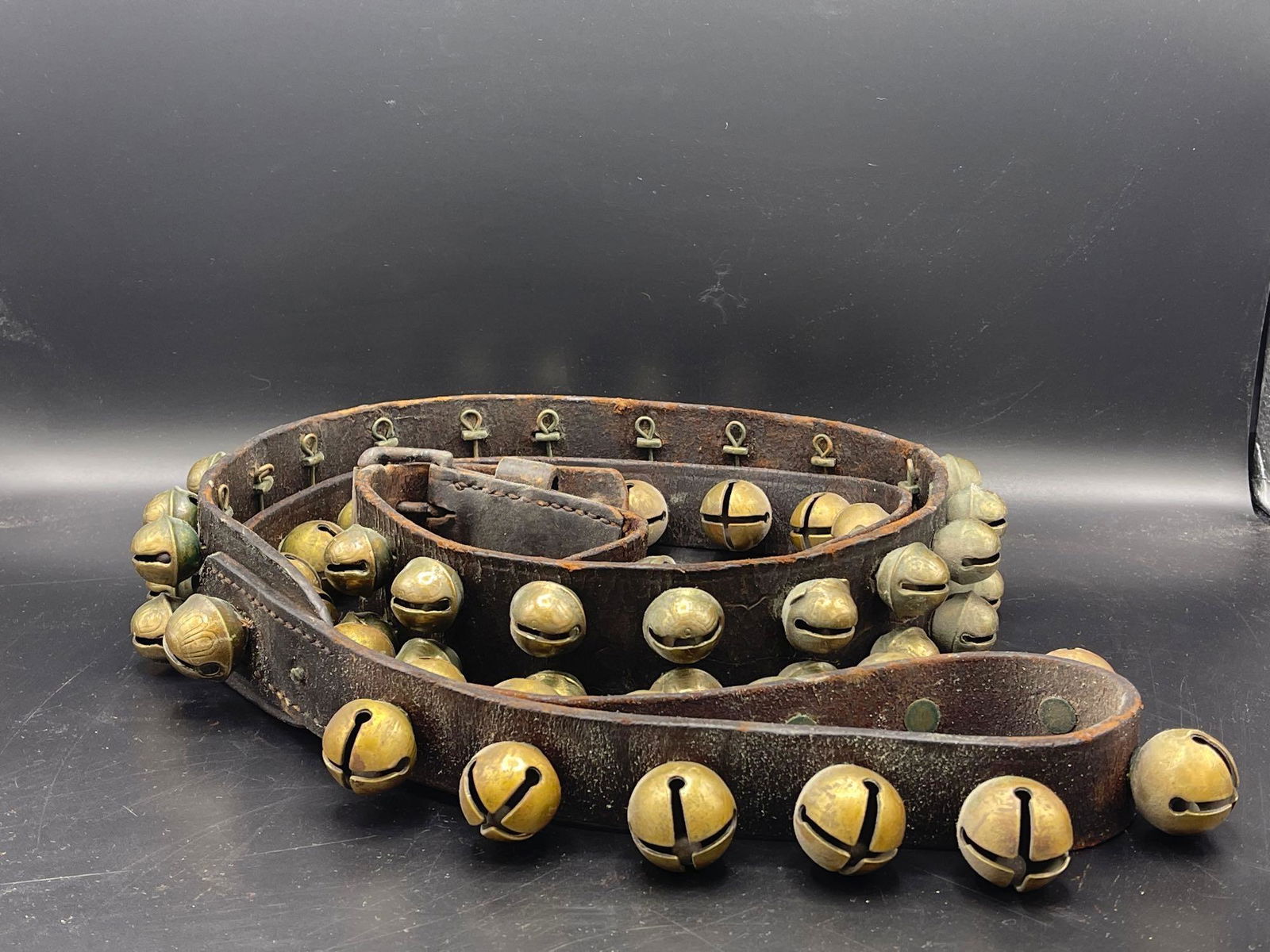 Leather Sleigh Bells (1 of 3)