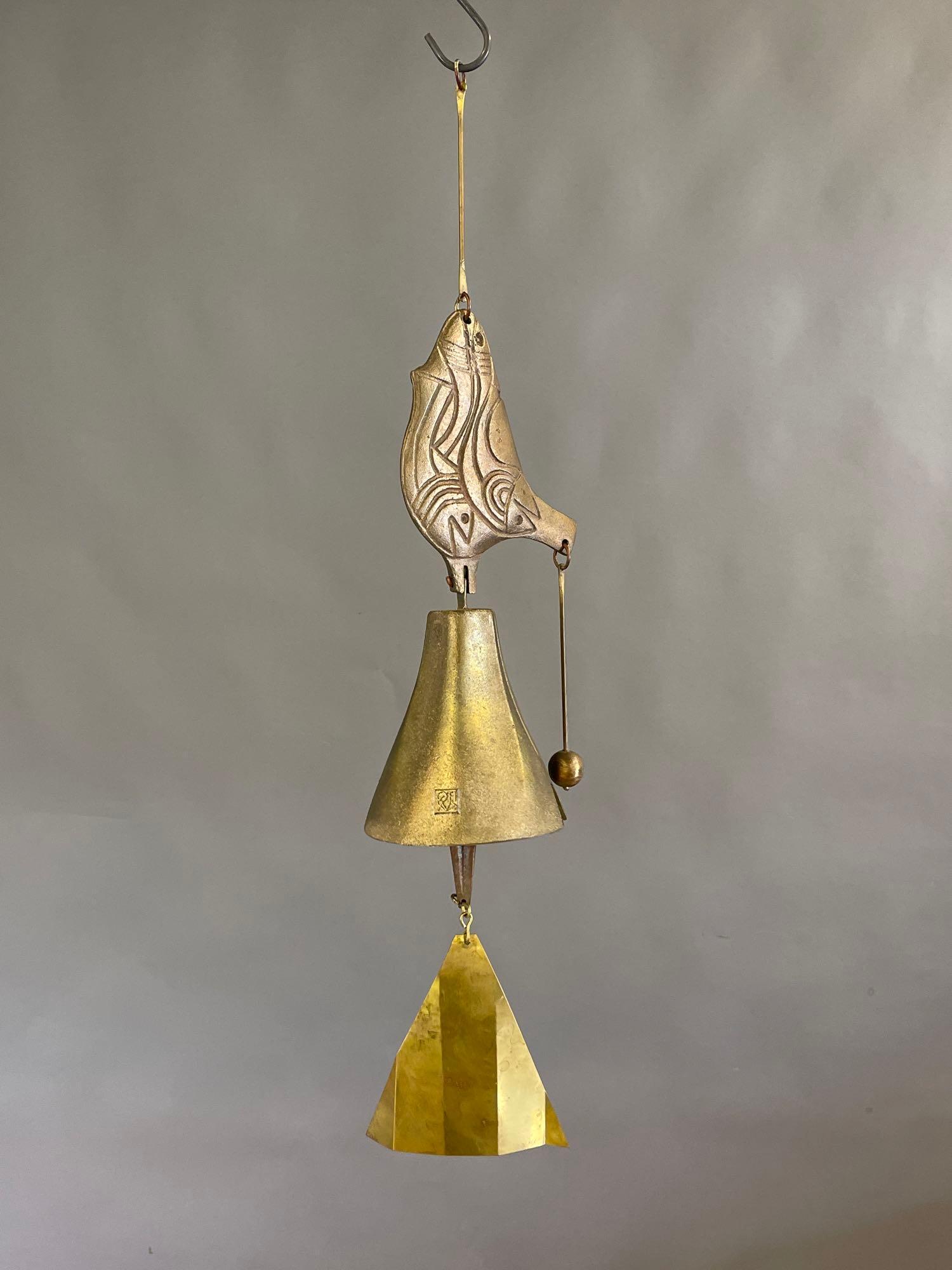 Paolo Soleri Bronze Wind Bell (1 of 4)