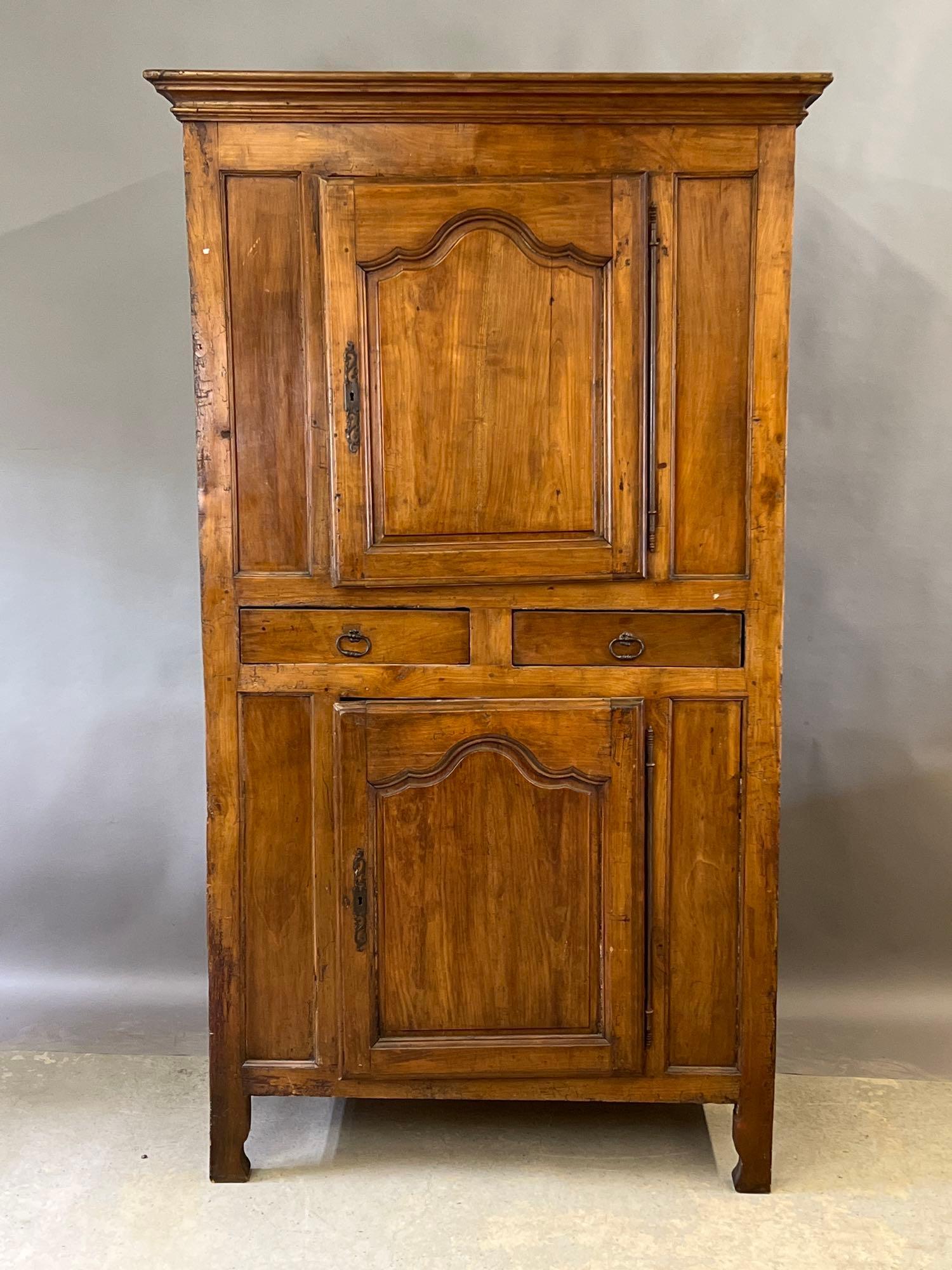 French Provincial Cupboard (1 of 5)