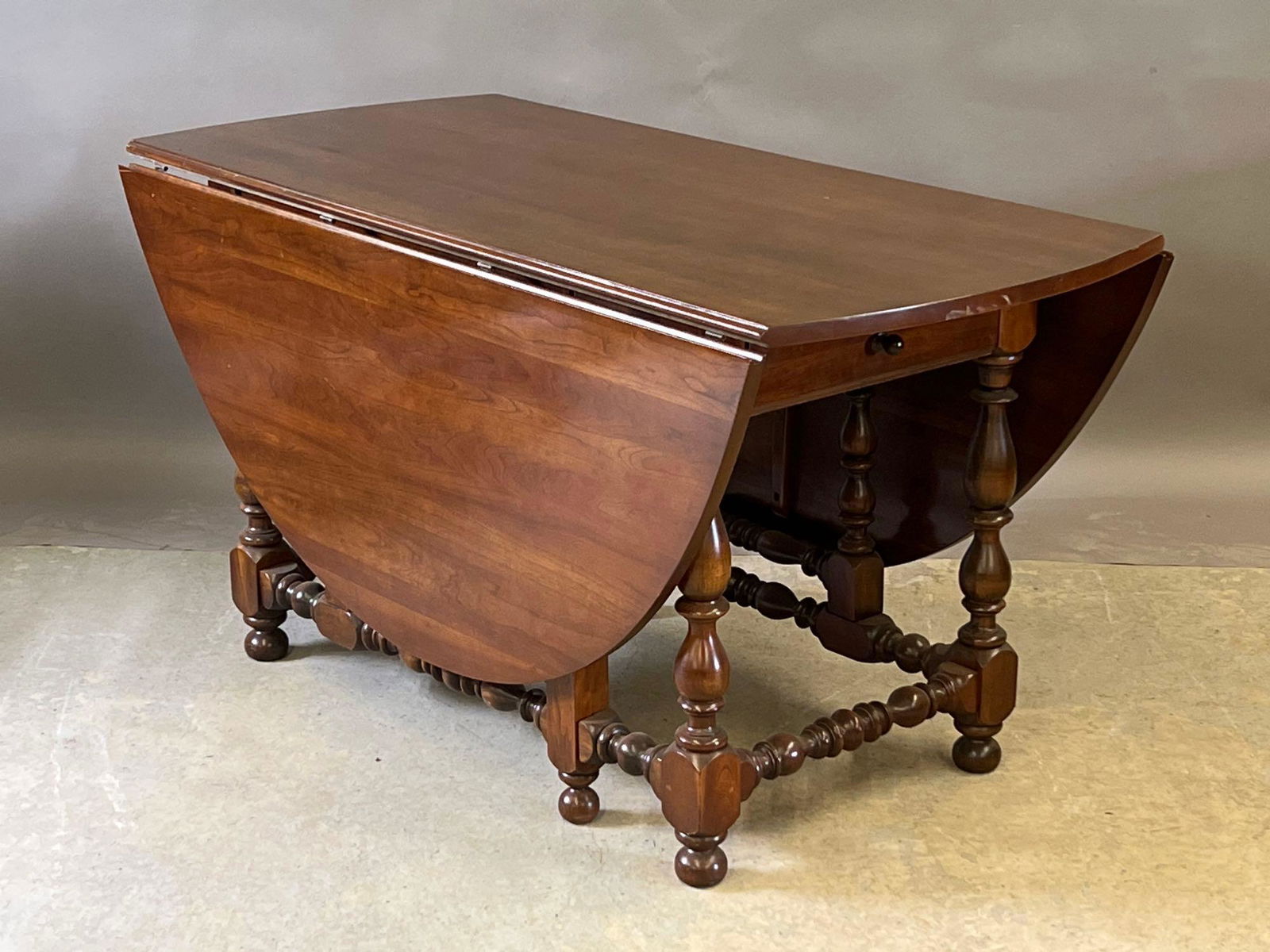 Harden Cherry Gate-Leg Dining Table (1 of 6)