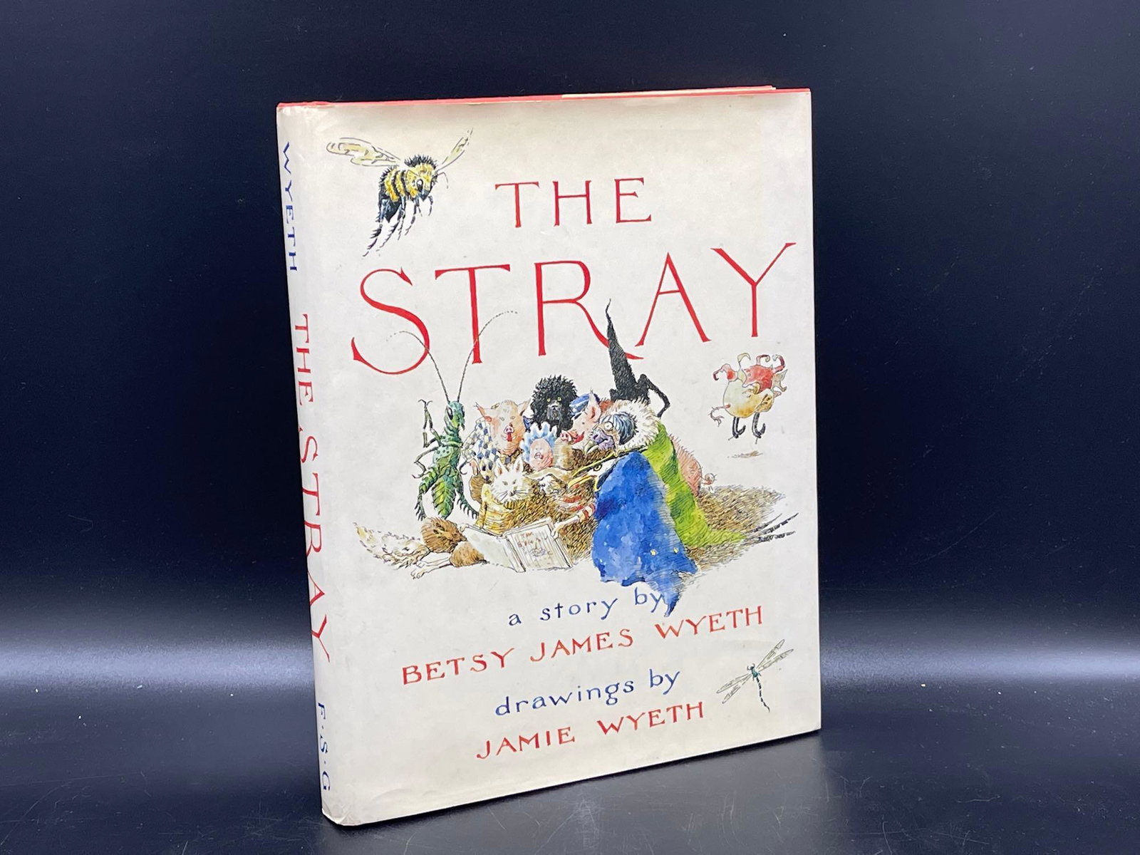 Jamie & Betsy Wyeth Signed Book, The Stray (1 of 6)