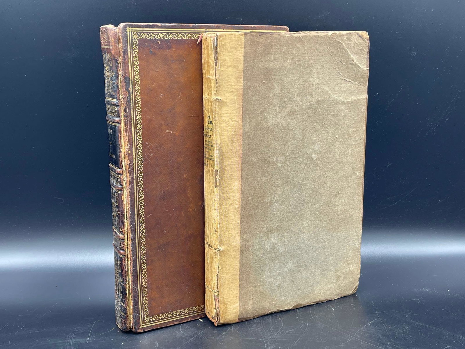 Two Cruikshank-Illustrated Books (1 of 14)