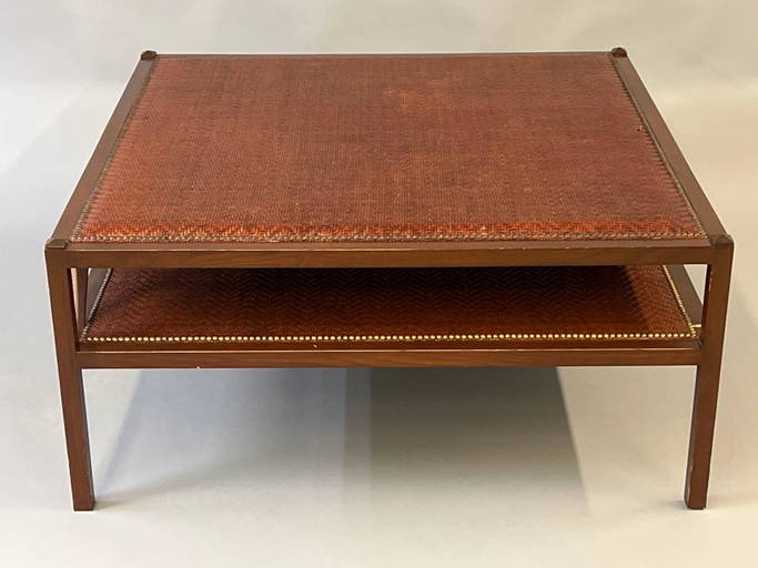 John Saladino Duplex Square Coffee Table