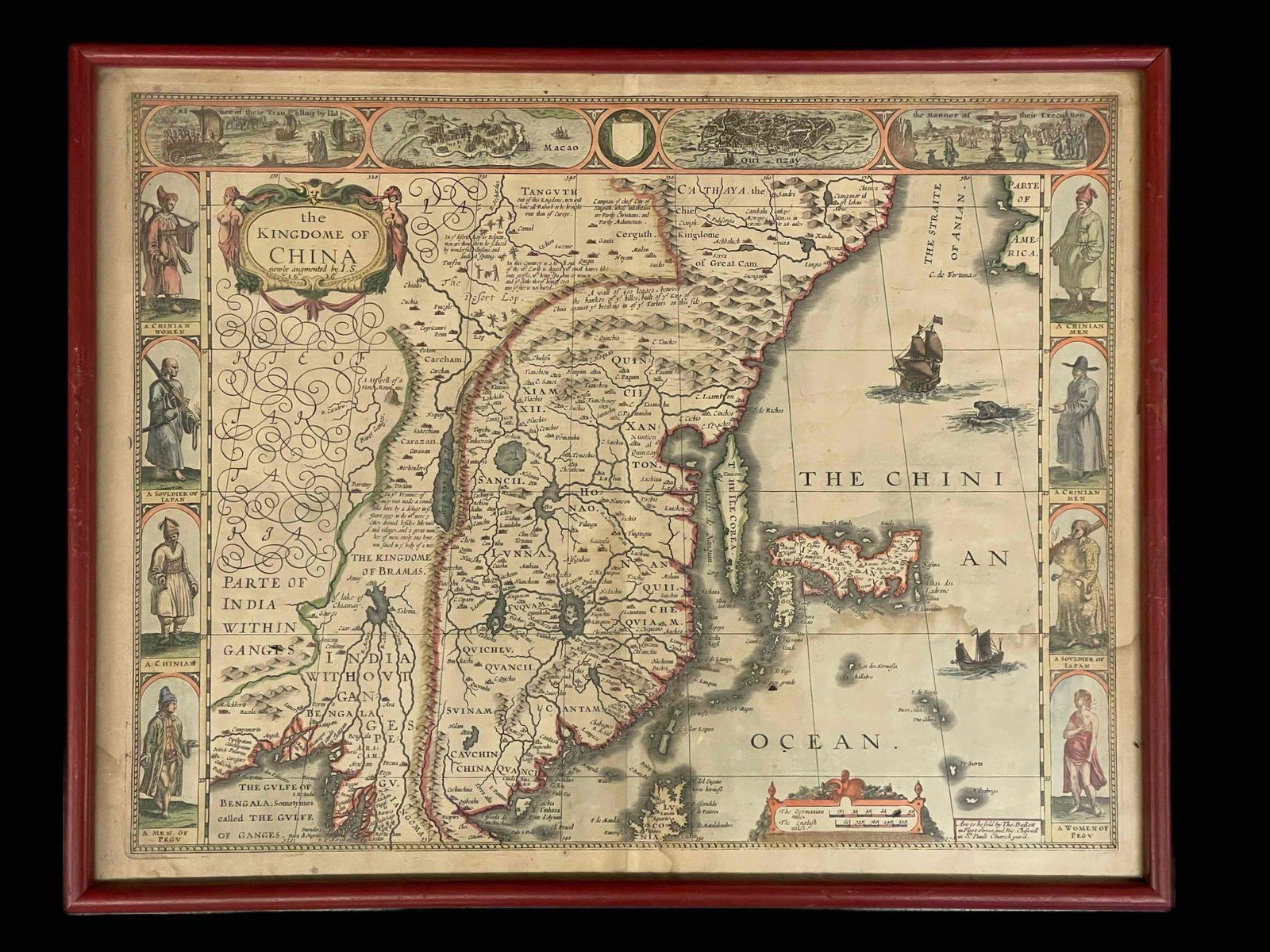 Chinese Map Engraving (1 of 4)