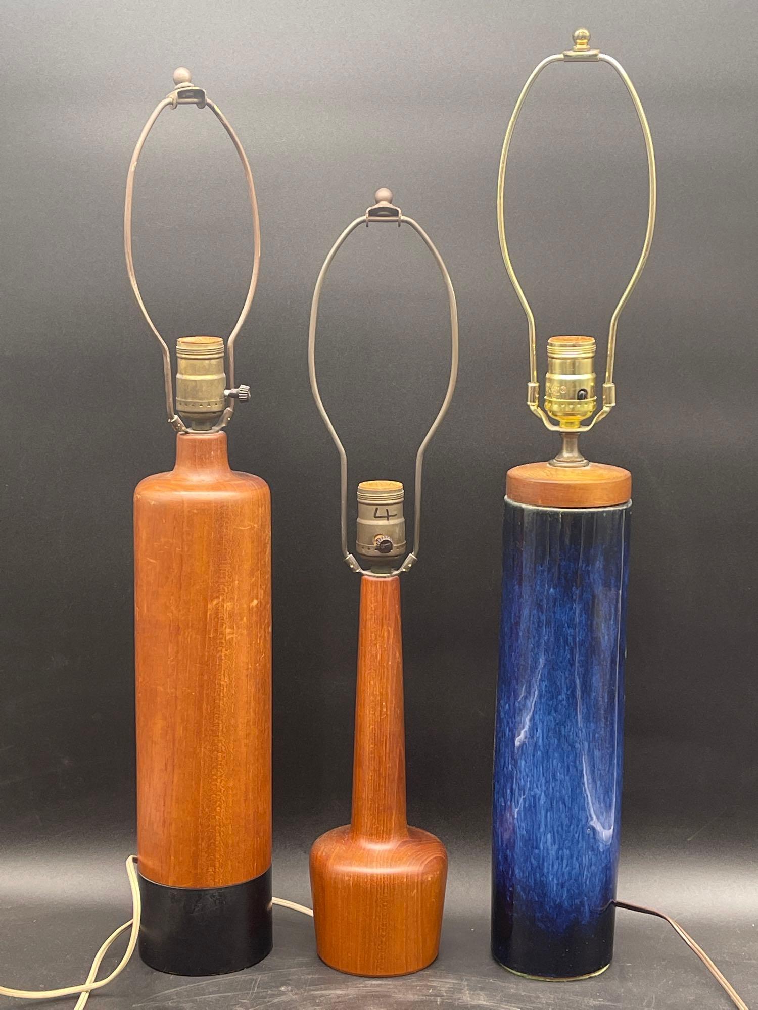 Three Danish Table Lamps (1 of 8)