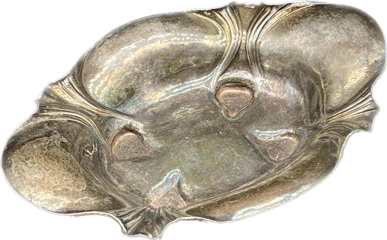 Gorham Martele Silver Bowl (1 of 6)