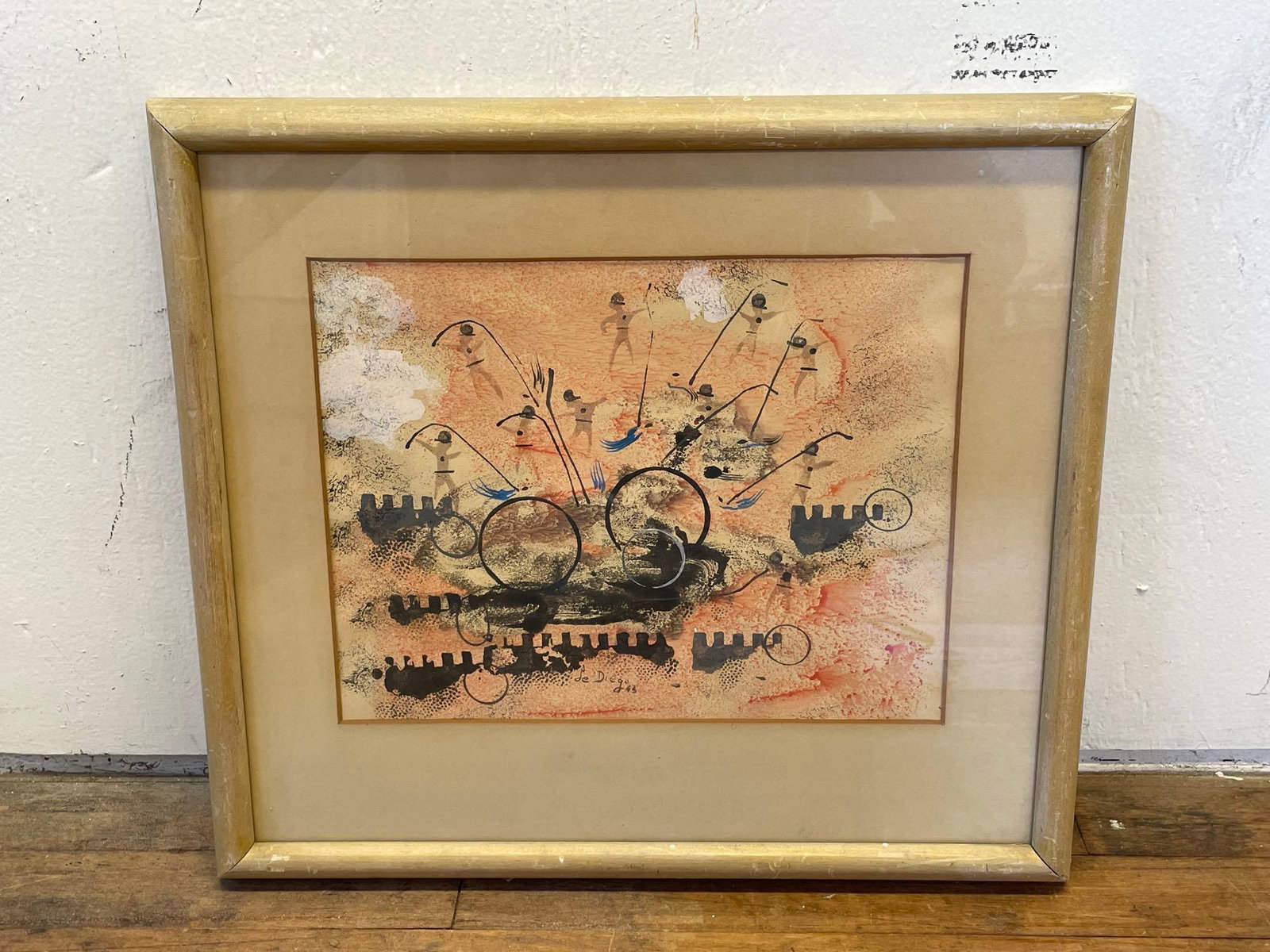 Julio de Diego. Modern Art Abstract (1 of 8)