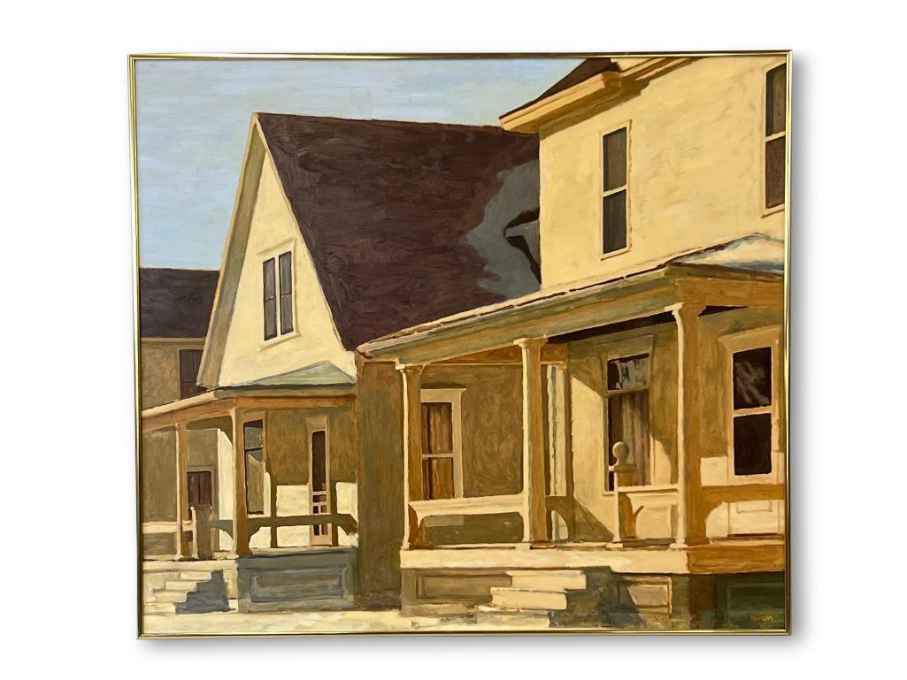 American School. Oil/Panel, Landscape (1 of 6)