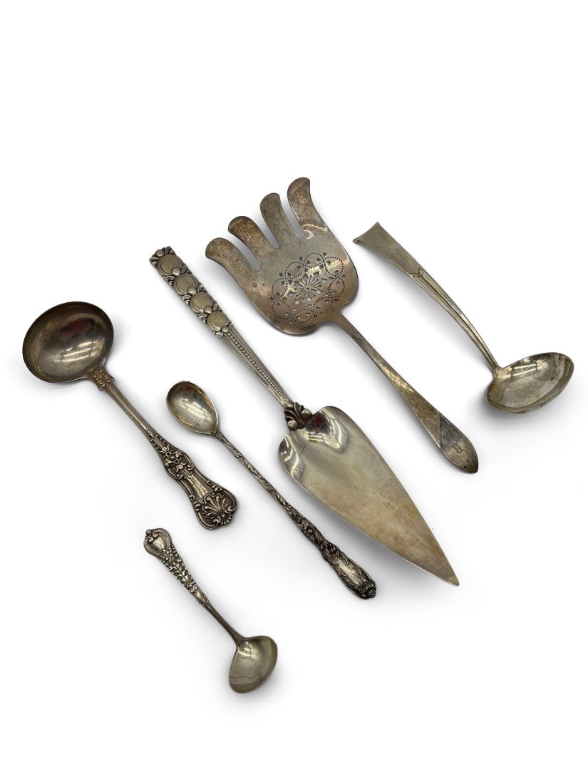 Six Tiffany & Co. Sterling Silver Service Articles (1 of 6)