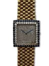 18K Bueche Girod Diamond Dial Wristwatch