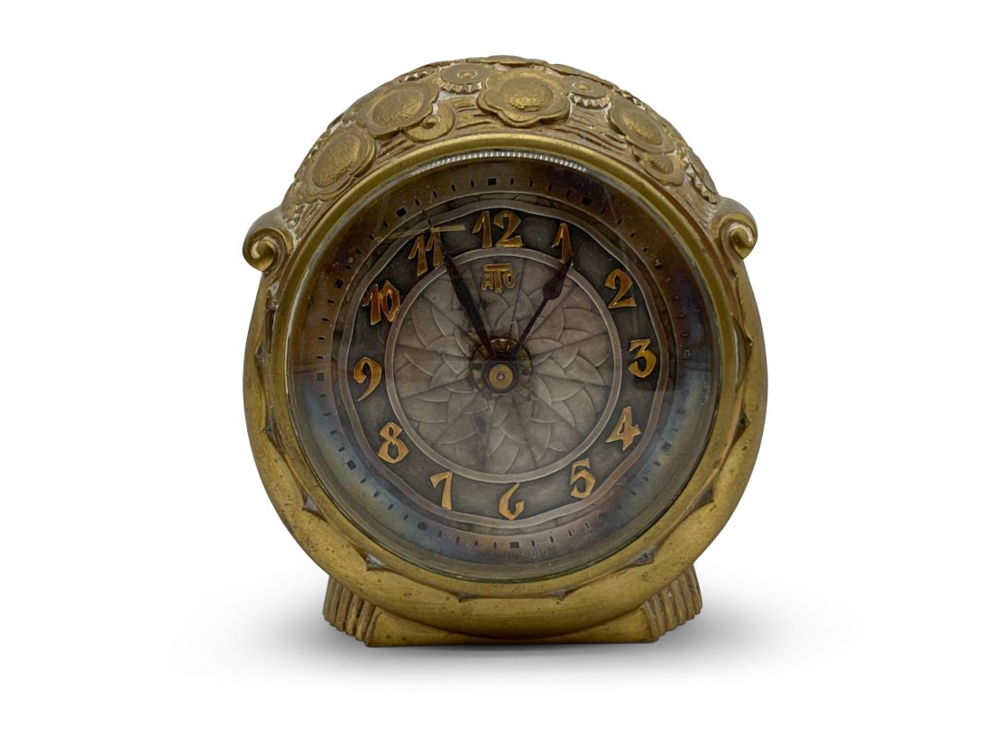 ATO Art Deco Desk Clock (1 of 5)