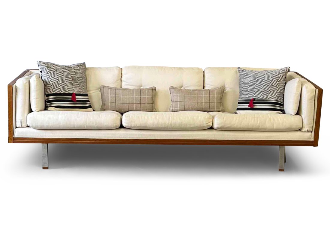 Jydsk Mobelvaerk Danish Modern Teak Sofa (1 of 6)