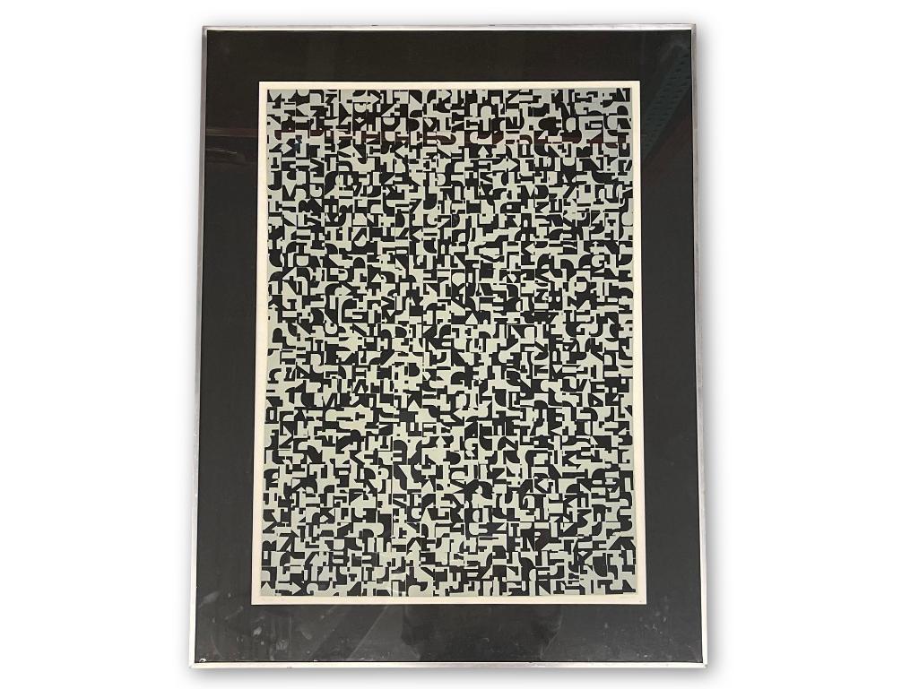 Norman Ives. Lithograph, Number 3 (1 of 7)