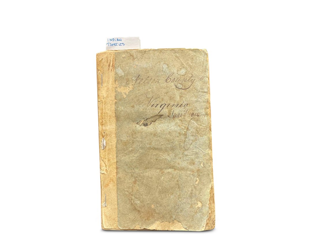 Book: U.S. Congressional Acts, Circa 1808 (1 of 7)