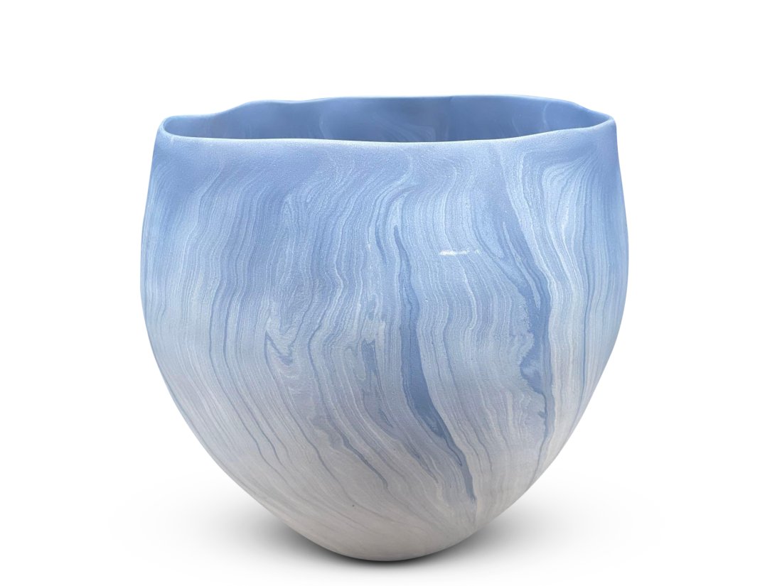 Thomas Hoadley Blue Porcelain Bowl (1 of 7)