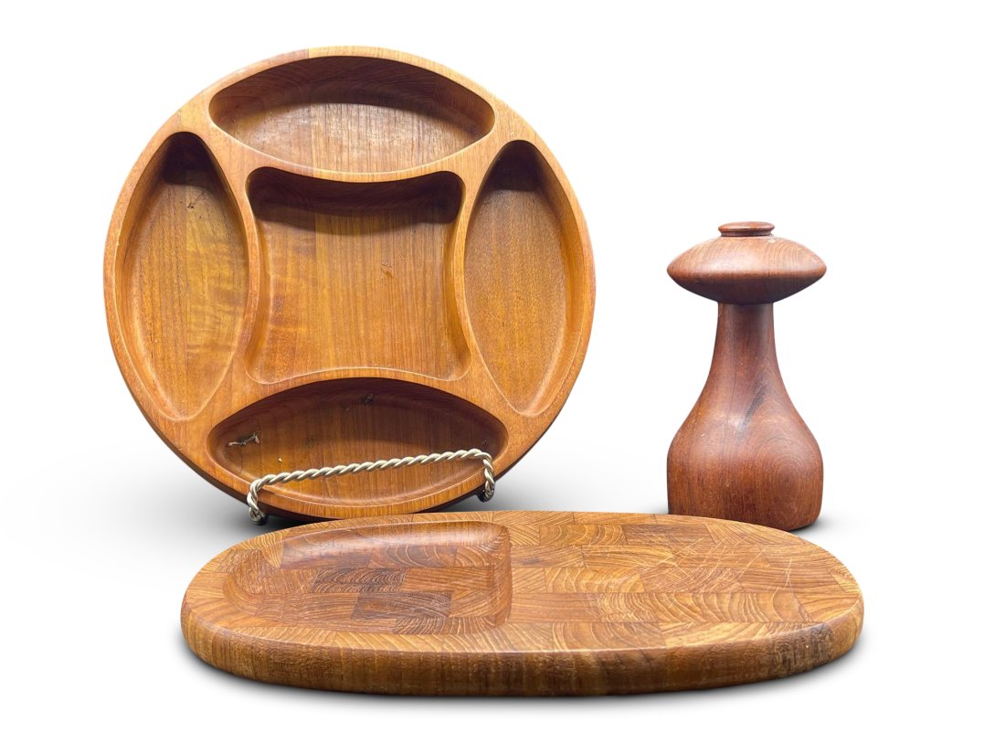 Three Dansk Teak Articles (1 of 8)