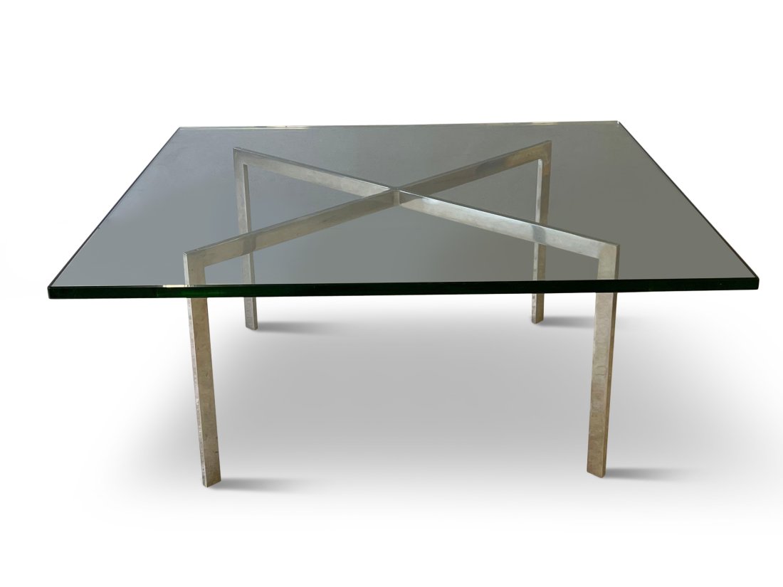 Attrb. Mies Van Der Rohe Barcelona Cocktail Table (1 of 5)
