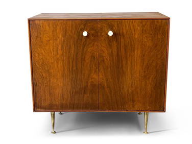 George Nelson Rosewood Thin Edge Cabinet (1 of 8)