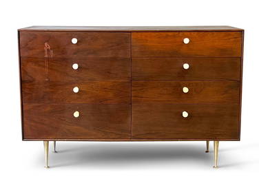 George Nelson Rosewood Thin Edge Cabinet (1 of 9)