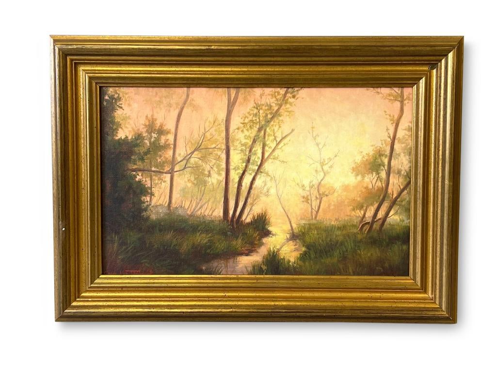 Carol Lee Thompson. Oil/Panel, Landscape (1 of 4)