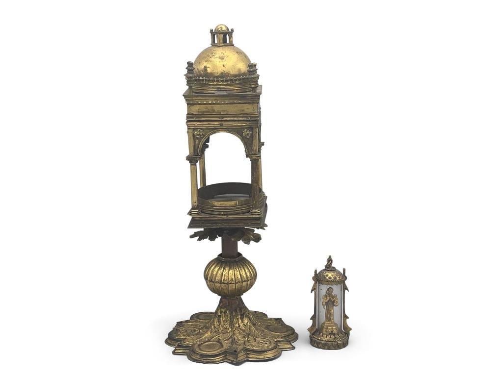 Gilt Brass Reliquary and Shrine (1 of 7)