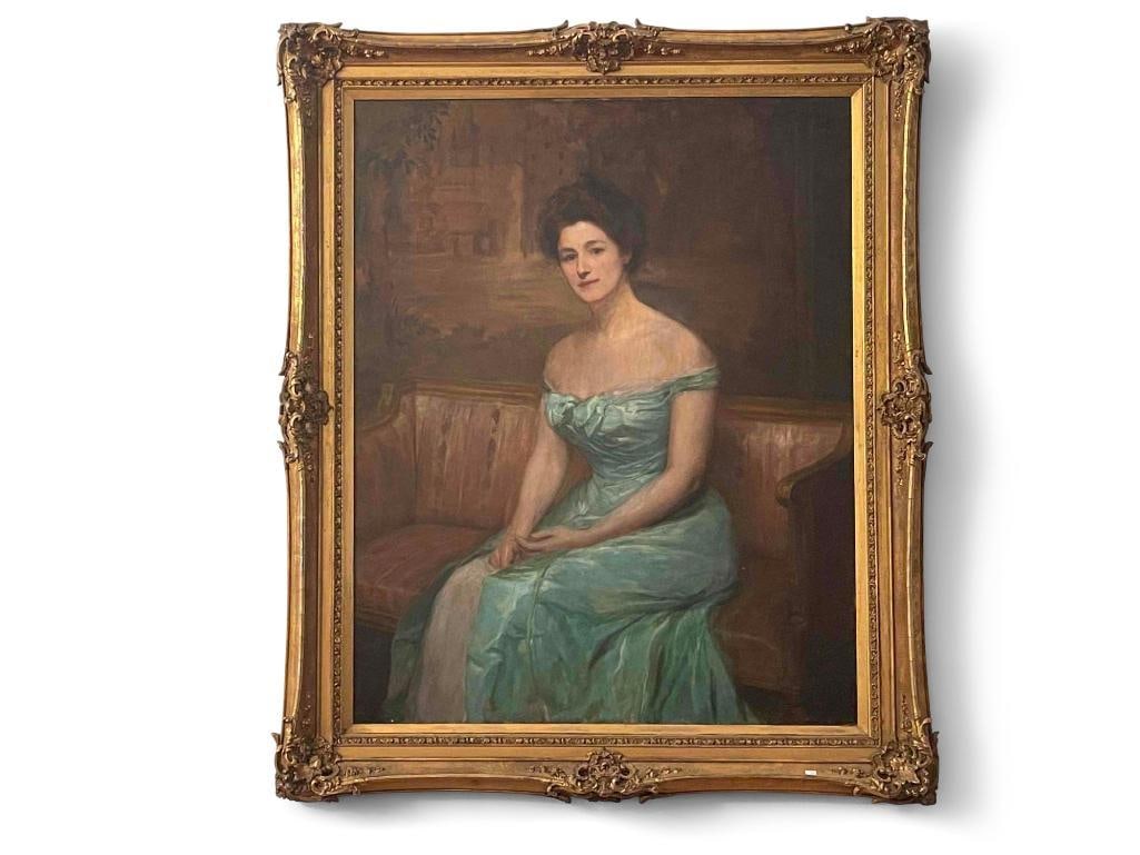 Albert Rosenthal. Oil/Canvas, Portrait (1 of 6)