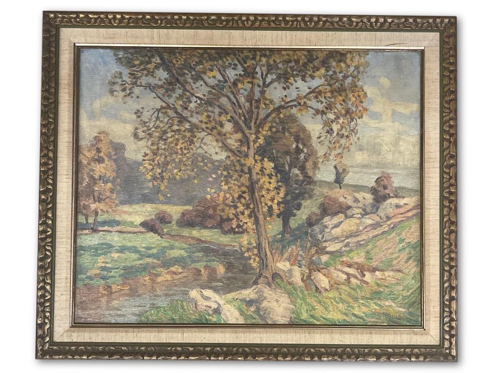 Howard Ellis. Oil/Canvas, Landscape (1 of 5)