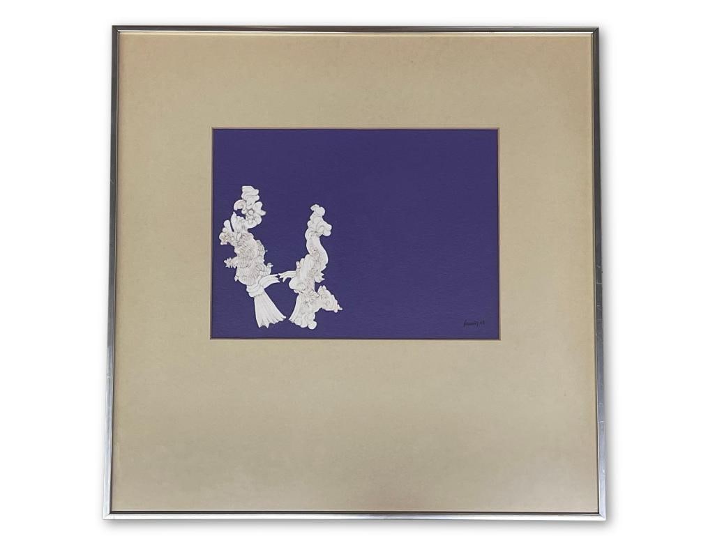 Julio Da Cunha. Mixed Media, Abstract (1 of 5)