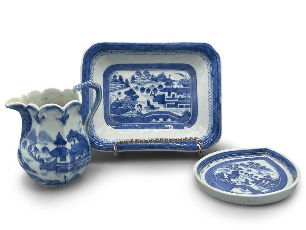 Three Pieces of Chinese Canton (1 of 10)