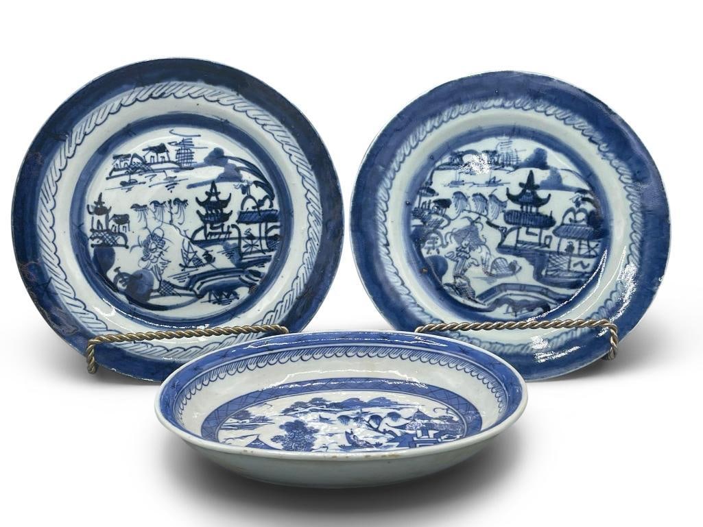 Three Chinese Canton Dishes (1 of 8)