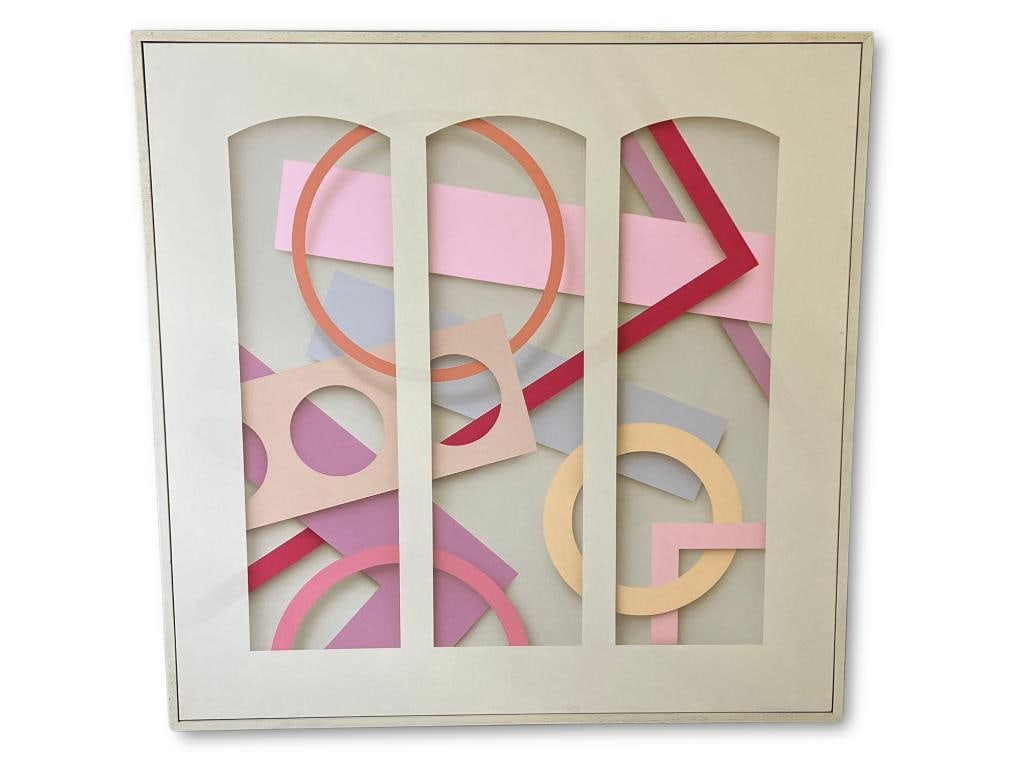 Krumbhaar. Acrylic/Canvas, Abstract (1 of 4)