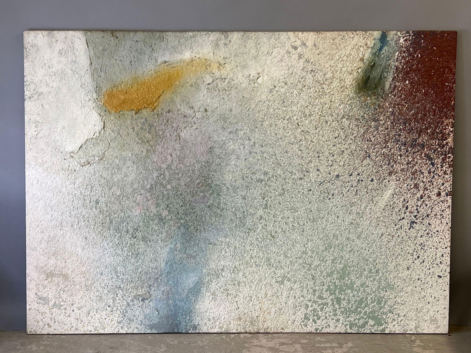 Large Format Acrylic/Canvas Abstract (1 of 6)