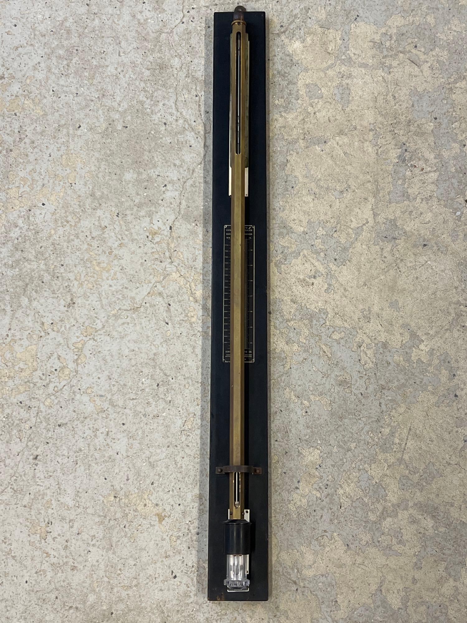 Central Scientific Stick Barometer (1 of 5)