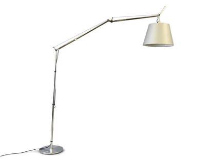 Michele De Lucchi Tolomeo Mega Floor Lamp: A Michele De Lucchi Tolomeo Mega floor lamp by Artemide. Fully adjustable. Made in Italy. | Philadelphia Metro area delivery, NYC curbside delivery, and international third-party shipper recommendatio