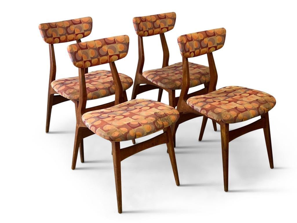 Four George Nelson for Herman Miller Dining Chairs (1 of 7)