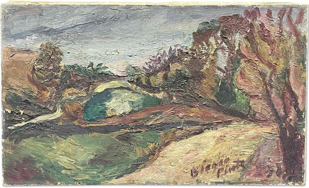 Biagio Pinto. Oil/Canvas, Landscape (1 of 4)
