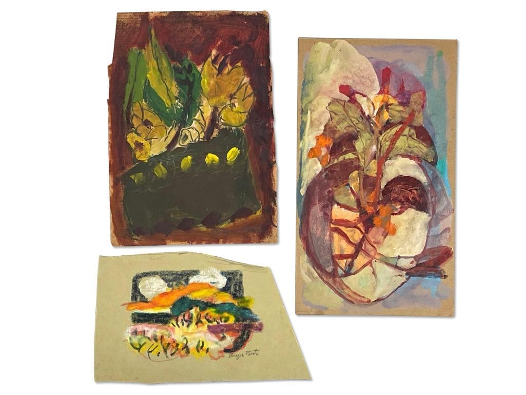 Three Biagio Pinto Abstract Still Lifes (1 of 4)