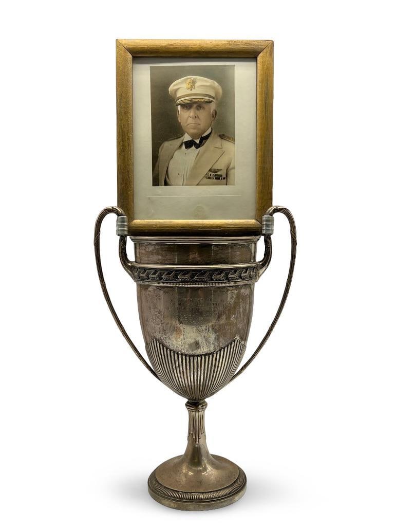 U.S. Army Silver Air Service Presentation Trophy (1 of 7)