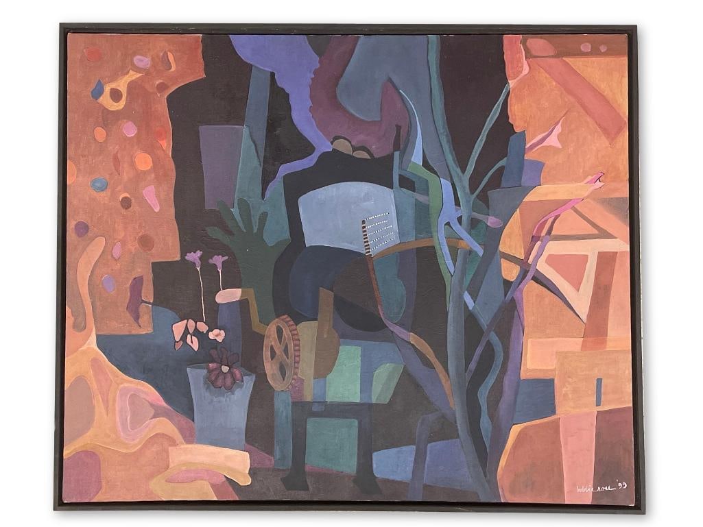 Bobbie Rose. Acrylic/Canvas, Abstract (1 of 5)