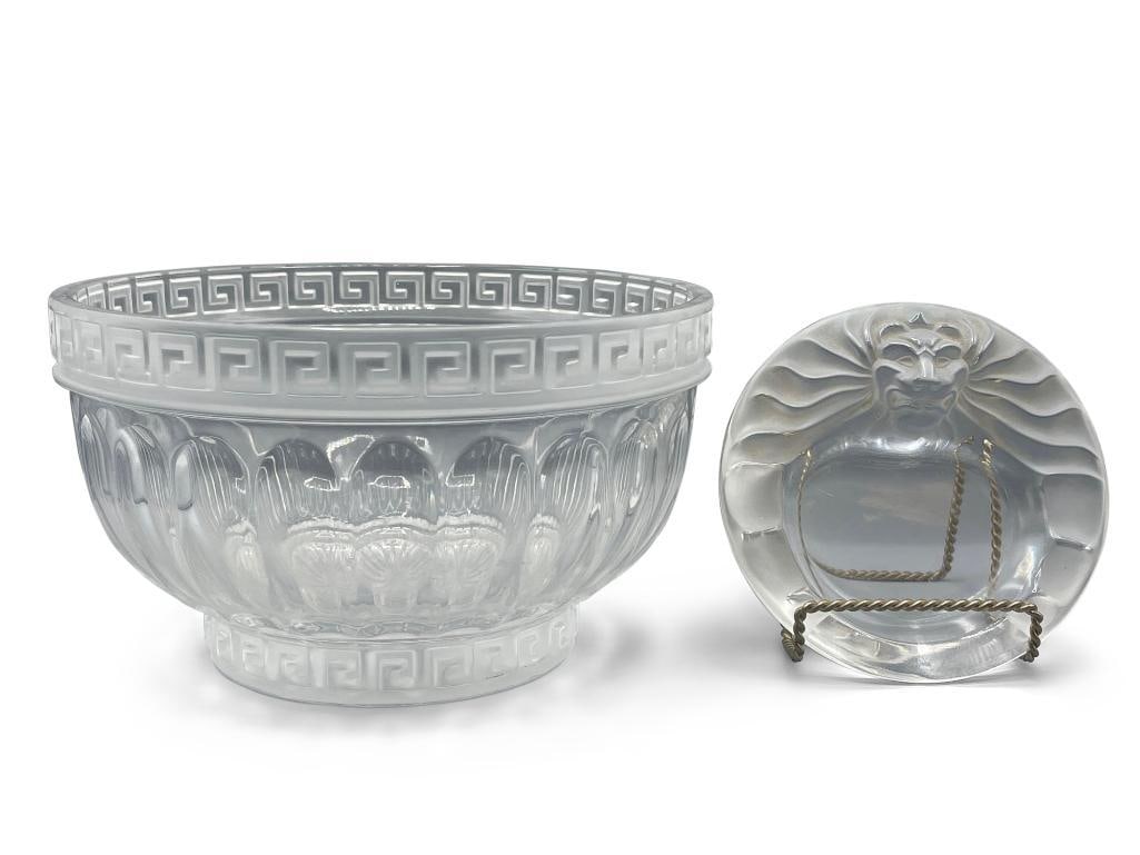 Lalique & Design Guild Crystal Grouping (1 of 7)