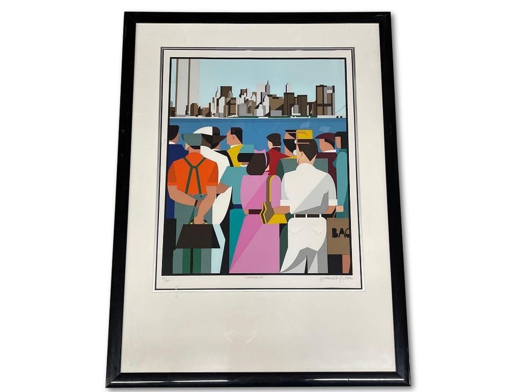 Giancarlo Impiglia. Serigraph, Sightseeing (1 of 4)