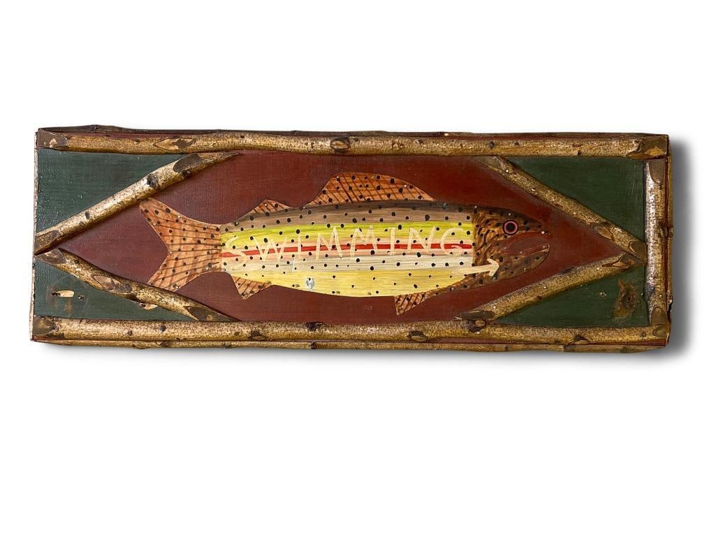 Adirondack Swimming Hole Sign (1 of 4)