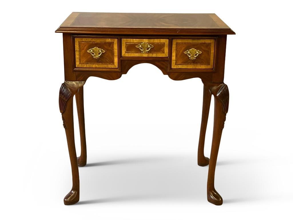Hickory Chair Queen Anne-style Lowboy (1 of 6)
