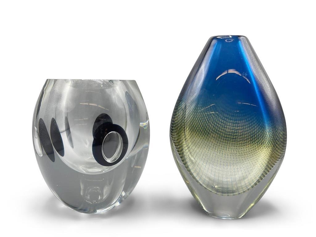 Orrefors & Ittalia Signed Art Glass (1 of 7)