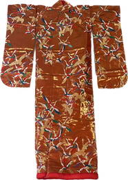 Japanese Iridescent Wedding Kimono