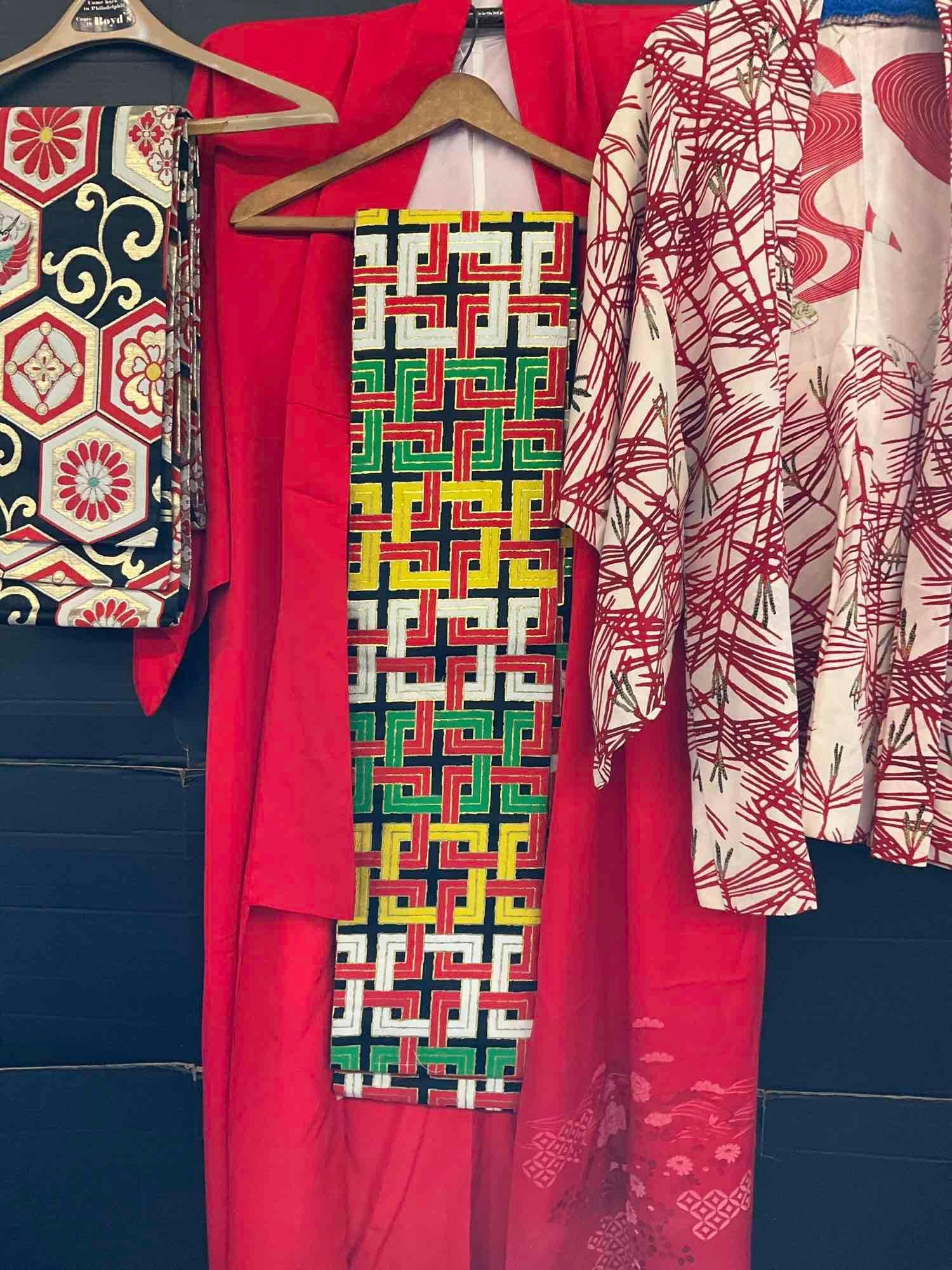 Obi Sashes, Haori, and Kimono (1 of 10)