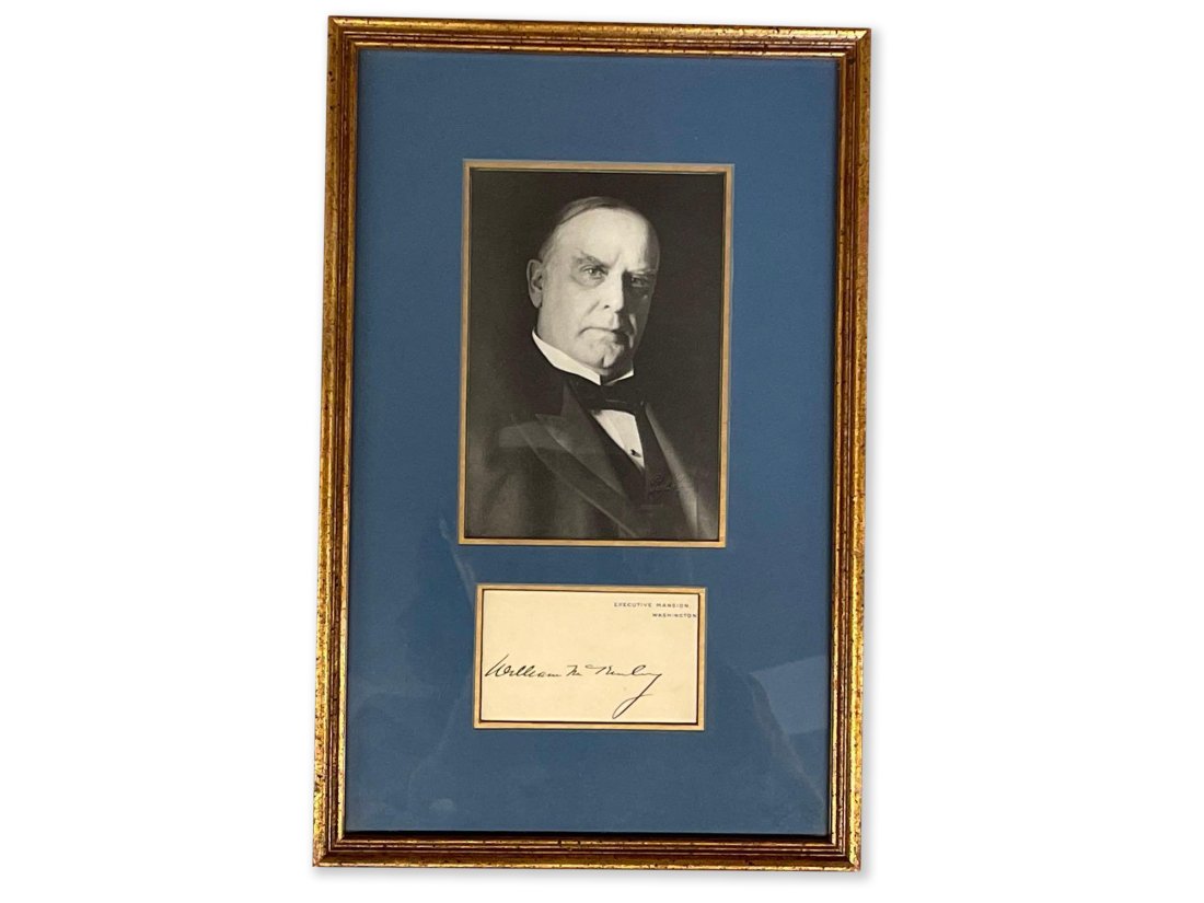 William McKinley Photo and Autograph (1 of 4)