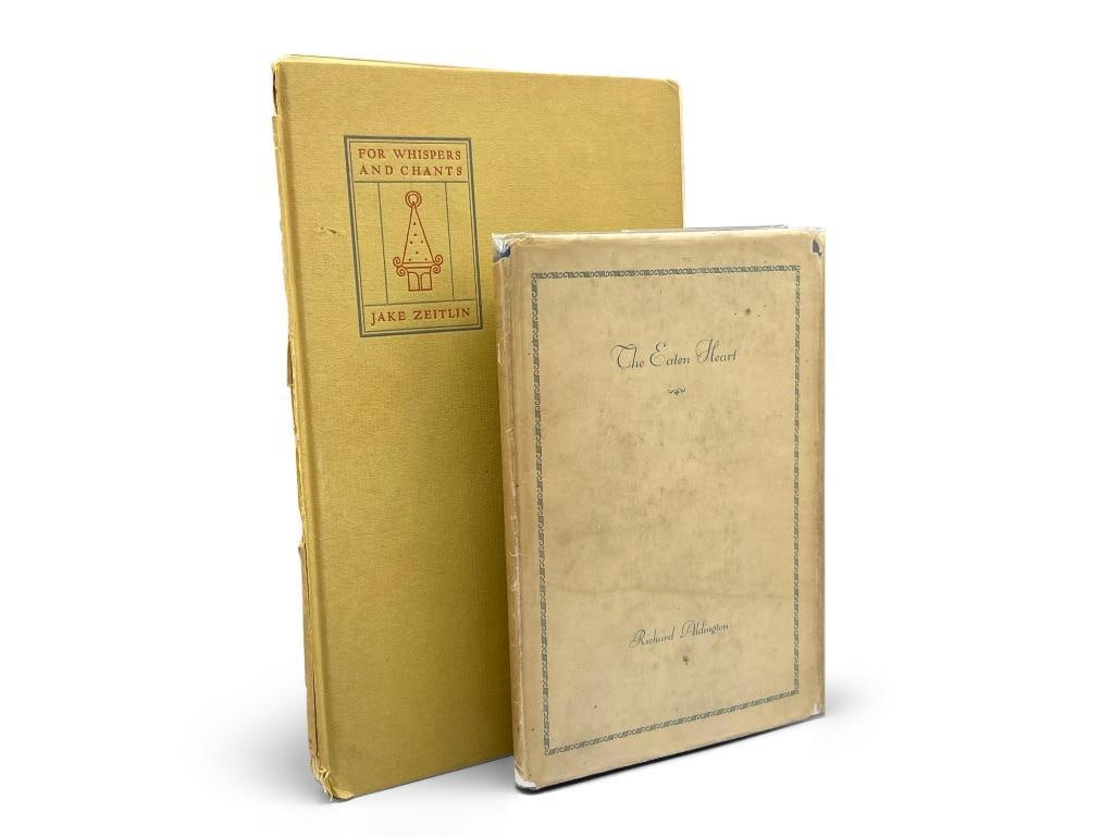 Two Poetry Books: Aldington and Zeitlin (1 of 12)