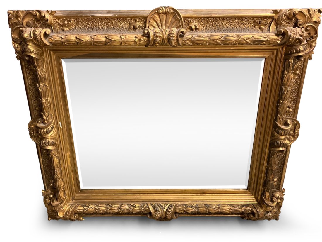 Large Giltwood Mirror (1 of 6)